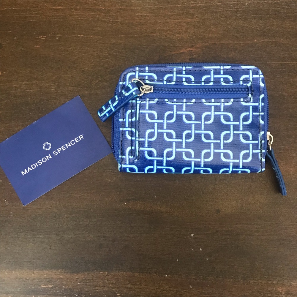 Madison Spencer Card Wallet
